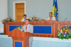 Олексій Собко взяв участь у обласній конференції працівників освіти