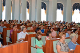 Олексій Собко взяв участь у обласній конференції працівників освіти