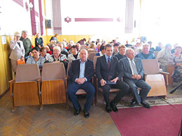 Олексій Собко взяв участь у заходах з нагоди Дня ветерана та Міжнародного дня громадян похилого віку «Діалог поколінь»