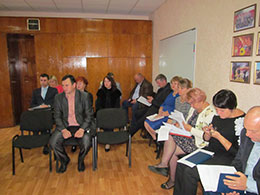 Президія районної ради обговорила і сформувала порядок денний позачергової сесії районної ради