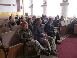 Проведено нараду щодо осіннього призову на строкову службу в Збройні Сили України