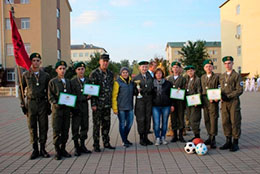 Команда  Мошнівської загальноосвітньої школи І-ІІІ ступенів «Нічні кажани» здобула абсолютну перемогу