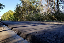 У Черкаському районі, зокрема, триває ремонт на автодорозі Н-16 Хацьки – Степанки – Хутори