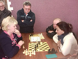Відбулись змагання з шахів і шашок в рамках районної спартакіади «Найспортивніше село 2018»