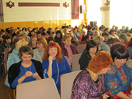 Працівники соціальної сфери Черкаського району відзначили своє професійне свято !