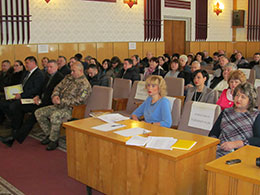 7 грудня відбулася позачергова сесія Черкаської районної ради