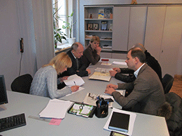 Передсесійна діяльність депутатів в постійній комісії районної ради