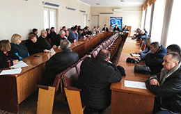 Проведено нараду за участі Федерації профспілок області