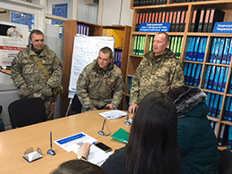 Орієнтація на службу в Збройних силах України