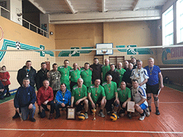  Кубок Черкаського району з волейболу серед ветеранів