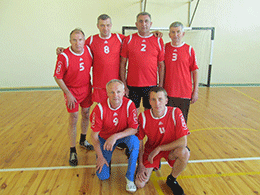 Команда волейболістів Черкаського району взяла участь у зональних змаганнях серед депутатів місцевих рад