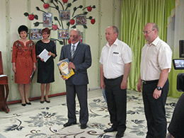 Дошкільний навчальний заклад «Яблунька» села Худяки відзначив 60-літній ювілей