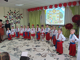 Дошкільний навчальний заклад «Яблунька» села Худяки відзначив 60-літній ювілей