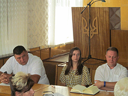 Депутати зібрались на спільне засідання постійних комісій районної ради