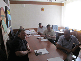 Депутати зібрались на спільне засідання постійних комісій районної ради