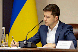 Президент України Володимир Зеленський підписав закон про імпічмент