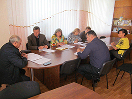 Проведено нараду з виконавчим апаратом Черкаської районної ради