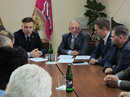 Проведено зустрічі з народними депутатами України Олександром Скічком та Олександром  Завітневичем
