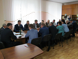 Проведено зустрічі з народними депутатами України Олександром Скічком та Олександром  Завітневичем