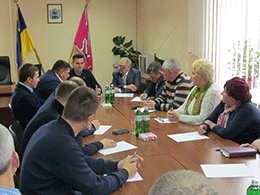 Народний депутат України Олександр Скічко відвідав районну раду, де обговорив ряд важливих питань