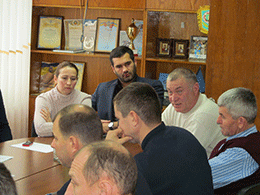 Народний депутат України Олександр Скічко відвідав районну раду, де обговорив ряд важливих питань