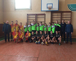 Проведено чемпіонат Черкаської районної ДЮСШ «МРІЯ»  з волейболу серед юнаків