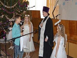 Святий Миколай завітав до діток Черкаського району