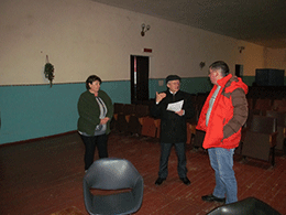 Село Чорнявка відвідало керівництво районної ради