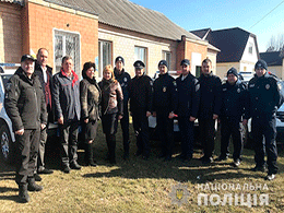 В Черкаському районі відкрили вже четверту поліцейську станцію в ОТГ