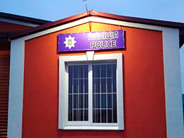 В Черкаському районі відкрили вже четверту поліцейську станцію в ОТГ