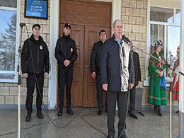 В Черкаському районі відкрили вже четверту поліцейську станцію в ОТГ