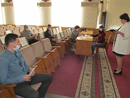 Районна рада надала згоду на передачу у спільну власність територіальних громад сіл Черкаського району службовий автотранспорт