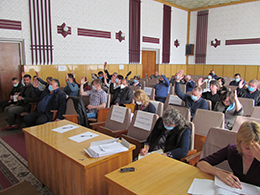 Районна рада надала згоду на передачу у спільну власність територіальних громад сіл Черкаського району службовий автотранспорт