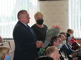 Активу Черкаського району офіційно представили нового голову райдержадміністрації