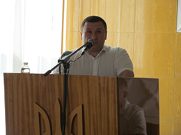 Голова ради Олексій Собко взяв участь у роботі колегії Черкаської районної державної адміністрації