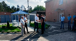 Колективи Черкаського району електричних мереж були відзначені районним керівництвом за оперативну роботу