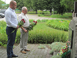 В районі проведено «круглий стіл» з нагоди Дня українських миротворців