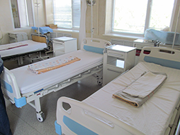 Керівництво району з робочим візитом відвідало КНП «Черкаська центральна районна лікарня» 