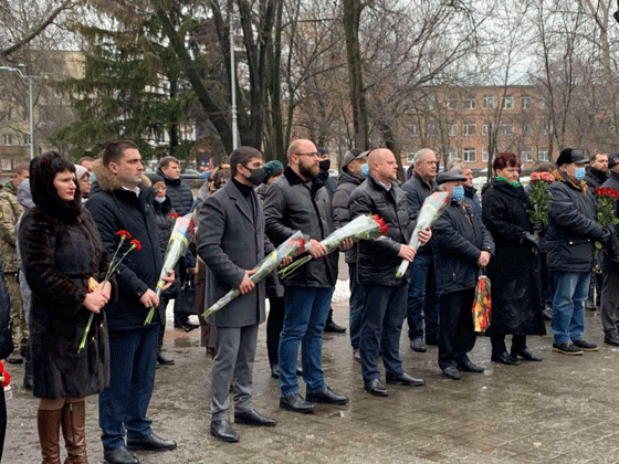 Керівники району вшанували пам′ять учасників ліквідації наслідків аварії на Чорнобильській АЕС