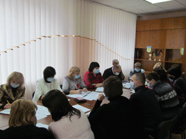 В Черкаській районній раді проведено нараду з представниками районних рад ліквідованих районів