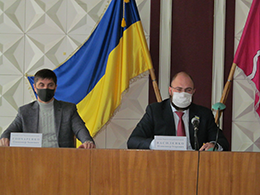 Черкаська районна рада провела четверту позачергову сесію
