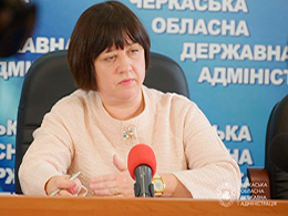 Лариса Кошова про проведення кампанії з вакцинації проти COVID-19 на Черкащині