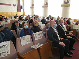 На п’яту позачергову сесію зібралися депутати Черкаської районної ради