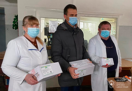 Черкащина – перша область в Україні, яка вже отримала вакцину, – Олександр Скічко