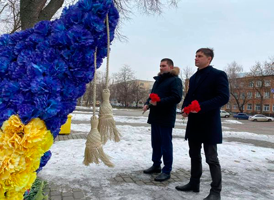 Представники районної влади долучилися до заходів з нагоди Дня українського добровольця