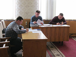 Проведено звітування виконання фінансових планів комунальних підприємств Черкаської районної ради