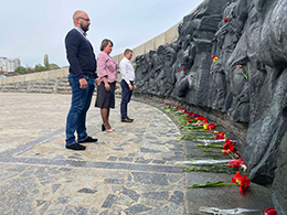 Керівництво Черкаського району вшанувало пам’ять про загиблих воїнів у Другій світовій війні 