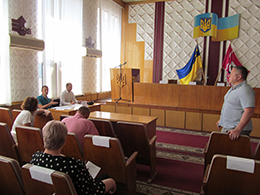 Про стан законності, боротьби зі злочинністю, охорони громадського порядку розглянули на десятій позачерговій сесії Черкаської районної ради