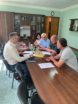 Проведено засідання круглого столу головами районних рад Черкаської області