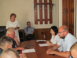 Заслухано звіти виконання фінансових планів комунальних підприємств Черкаської районної ради за перший квартал 2021 року